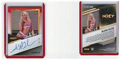 Alexa Bliss [Red] Wrestling Cards 2022 Panini NXT WWE Alumni Signatures Prices