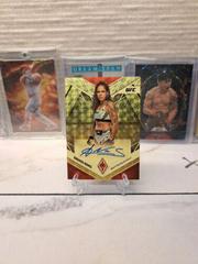 Amanda Nunes [Gold Vinyl] #PX-ANS Ufc Cards 2023 Panini Chronicles UFC Phoenix Autographs Prices
