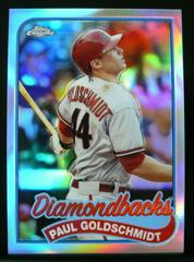 Paul Goldschmidt #PG Baseball Cards 2014 Topps Chrome 1989 Prices