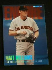 Matt Williams #U245 Baseball Cards 1996 Fleer Update Prices