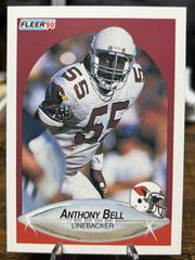 Anthony Bell #331 Football Cards 1990 Fleer Prices