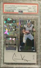 Cooper Kupp [Autograph Cracked Ice] #334 Football Cards 2017 Panini Contenders Prices
