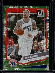 Kyle Kuzma [Choice Dragon] #106 Basketball Cards 2023 Panini Donruss Prices
