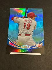 Joey Votto [Blue Refractor] #74 Baseball Cards 2010 Finest Prices