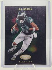 A. J. Brown #NM-11 Football Cards 2023 Panini Certified Night Moves Prices