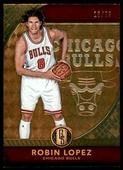Robin Lopez [AU] Basketball Cards 2016 Panini Gold Standard Prices