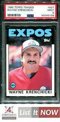 Wayne Krenchicki #55T Baseball Cards 1986 Topps Traded Prices