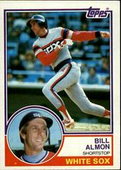 Bill Almon Baseball Cards 1983 Topps Prices