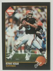 Bernie Kosar #25 Football Cards 1992 Collector's Edge Prices