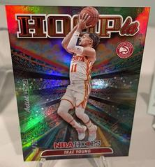 Trae Young [Artist Proof] #12 Basketball Cards 2022 Panini Hoops Hoopla Prices