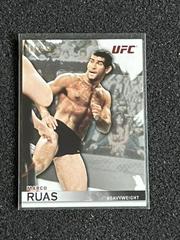 Marco Ruas [Silver] #4 Ufc Cards 2010 Topps UFC Knockout Prices