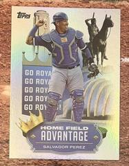 Salvador Perez #HA-20 Baseball Cards 2023 Topps Home Field Advantage Prices