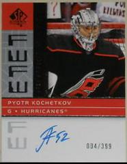 Pyotr Kochetkov Hockey Cards 2022 SP Authentic 2002-03 Retro Autograph Future Watch Prices