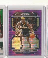 Jermaine O'Neal [Purple Pulsar Prizm] Basketball Cards 2021 Panini Prizm Prices
