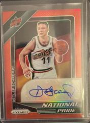 Detlef Schrempf [Red] #NPS-DLS Basketball Cards 2020 Panini Chronicles National Pride Signatures Prices