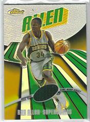 Ray Allen [Refractor] #43 Basketball Cards 2003 Finest Prices