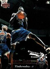Kevin Garnett [Electric Court] #273 Basketball Cards 1995 Upper Deck Prices