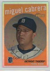 Miguel Cabrera Baseball Cards 2008 Topps Heritage Chrome Prices
