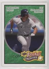 Don Mattingly [Emerald] #125 Baseball Cards 2008 Upper Deck Baseball Heroes Prices