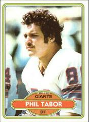 Phil Tabor #14 Football Cards 1980 Topps Prices