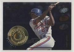 Vladimir Guerrero #16 Baseball Cards 1998 SPx Finite Prices