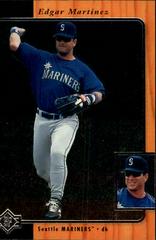 Edgar Martinez Baseball Cards 1996 SP Prices