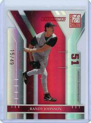 Randy Johnson #72 Baseball Cards 2004 Donruss Elite Extra Edition Prices