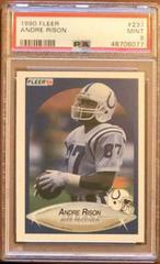 Andre Rison Football Cards 1990 Fleer Prices