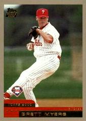 Brett Myers #T25 Baseball Cards 2000 Topps Traded Prices