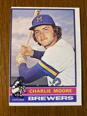 Charlie Moore #116 Baseball Cards 1976 O Pee Chee Prices