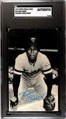 Rod Carew [Proof White Back] #32 Baseball Cards 1974 Topps Deckle Edge Prices