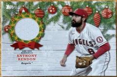 Anthony Rendon Baseball Cards 2022 Topps Holiday Relics Prices