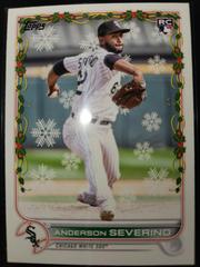 Anderson Severino #HW49 Baseball Cards 2022 Topps Holiday Prices