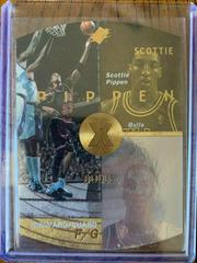 Scottie Pippen [Gold] Basketball Cards 1997 Spx Prices