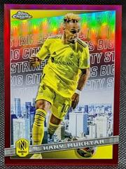 Hany Mukhtar [Red] Soccer Cards 2022 Topps Chrome MLS Big City Strikers Prices