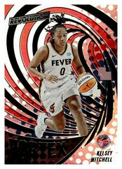 Kelsey Mitchell Basketball Cards 2022 Panini Revolution WNBA Vortex Prices