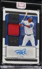 Brennen Davis [Full Count] #AJ-BD Baseball Cards 2022 Panini Three and Two Autograph Jerseys Prices
