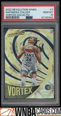 Napheesa Collier [Galactic] Basketball Cards 2022 Panini Revolution WNBA Vortex Prices