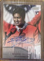 Shohei Ohtani #SCA-SO Baseball Cards 2018 Stadium Club Autographs Prices
