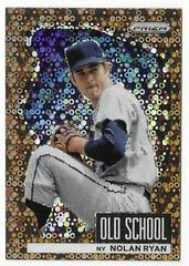 Nolan Ryan [Bronze Donut Circles Prizm] #OS-1 Baseball Cards 2022 Panini Prizm Old School Prices