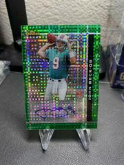 John Beck [Xfractor] Football Cards 2007 Topps Finest Prices