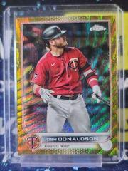 Josh Donaldson [Gold Wave] #22 Baseball Cards 2022 Topps Chrome Prices