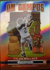 Tylan Wallace #OC-TW Football Cards 2021 Panini Prizm Draft Picks On Campus Prices