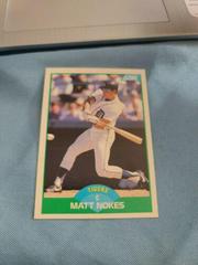 Matt Nokes #23 Baseball Cards 1989 Score Prices