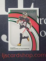 Cordarrelle Patterson [Emerald] #9 Football Cards 2022 Panini Immaculate Collection Prices