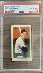 Ted Williams [Sovereign] Baseball Cards 2020 Topps 206 Prices