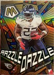 Derrick Henry #RD-8 Football Cards 2023 Panini Mosaic Razzle Dazzle Prices