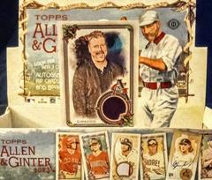 John DiMaggio Baseball Cards 2023 Topps Allen & Ginter Relics A Prices