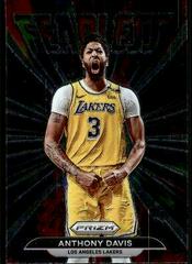 Anthony Davis Basketball Cards 2021 Panini Prizm Fearless Prices