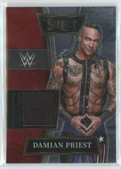 Damian Priest Wrestling Cards 2022 Panini Select WWE Selective Swatches Prices